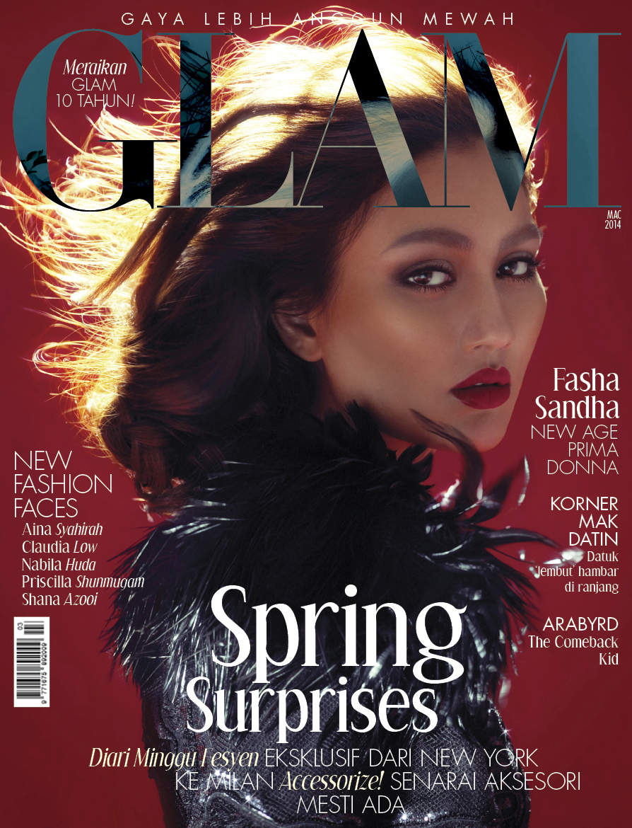 glam FASHA mac 2014